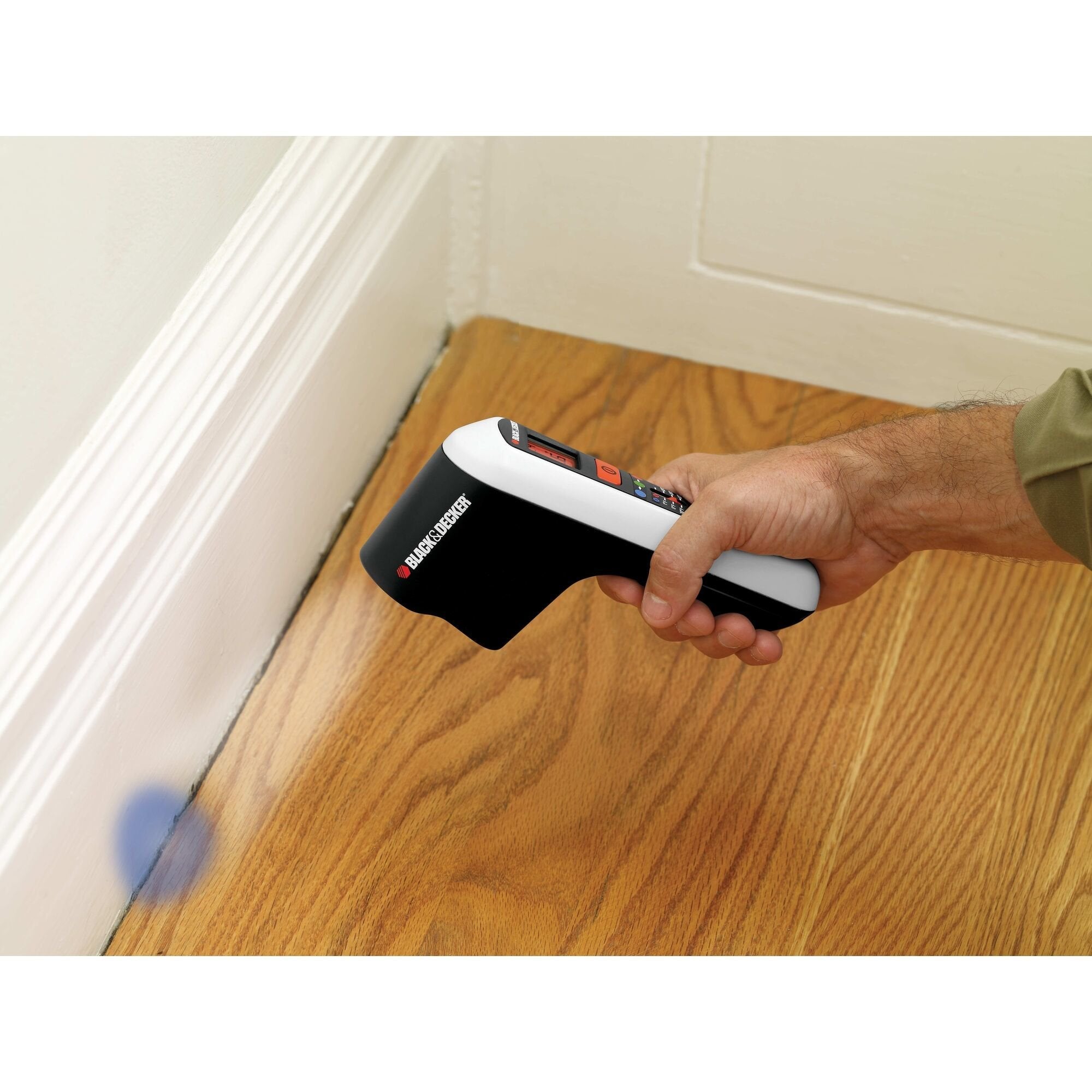 Detector De Ahorro De Energía Black+Decker Tld100, Detector Térmico (Blanco/Negro, 9 Voltios)