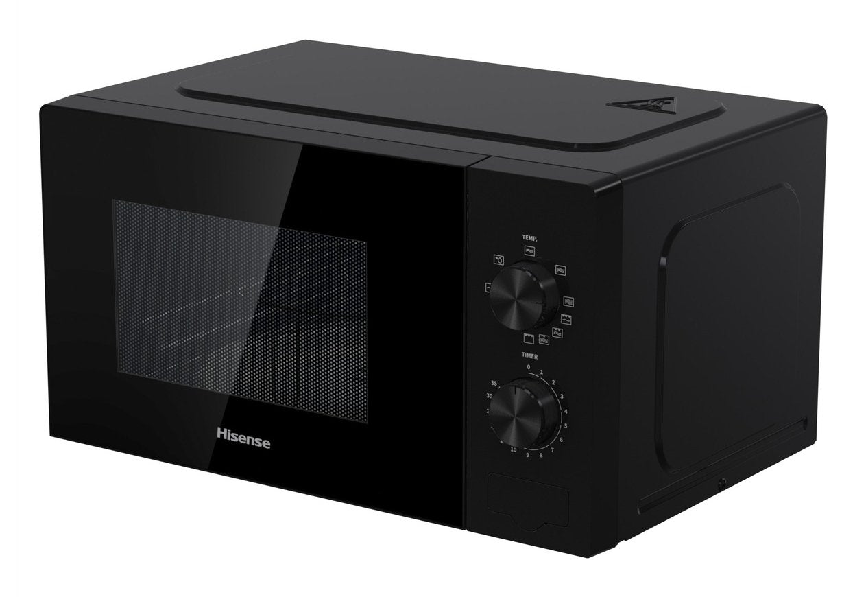 Microondas Hisense H20mobp1g Con Grill Encimera 20 L 700 W Negro