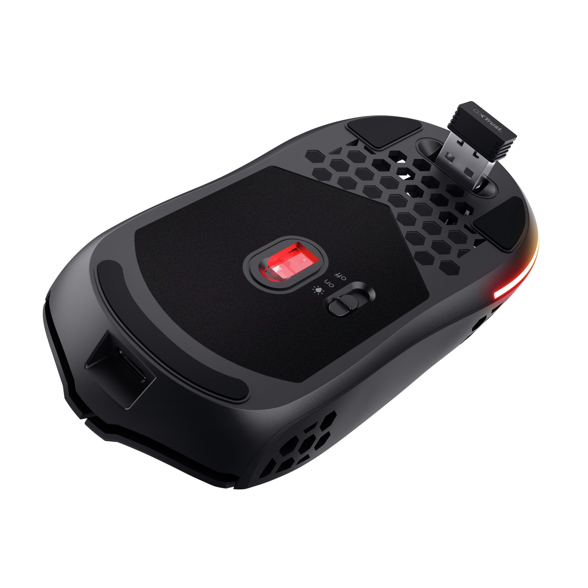 Ratón Gaming Inalámbrico Trust Gaming Gxt 929 Helox Batería Recargable Hasta 4800 Dpi