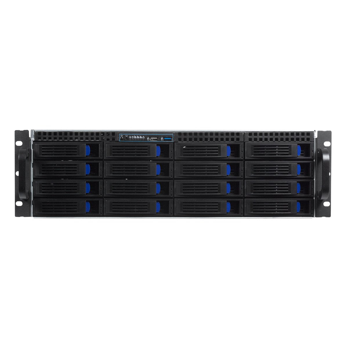 Caja Pc 19 Unykach 3u 16 Bahias Hot Swap Hsw4416 Atx  Usb 3.0
