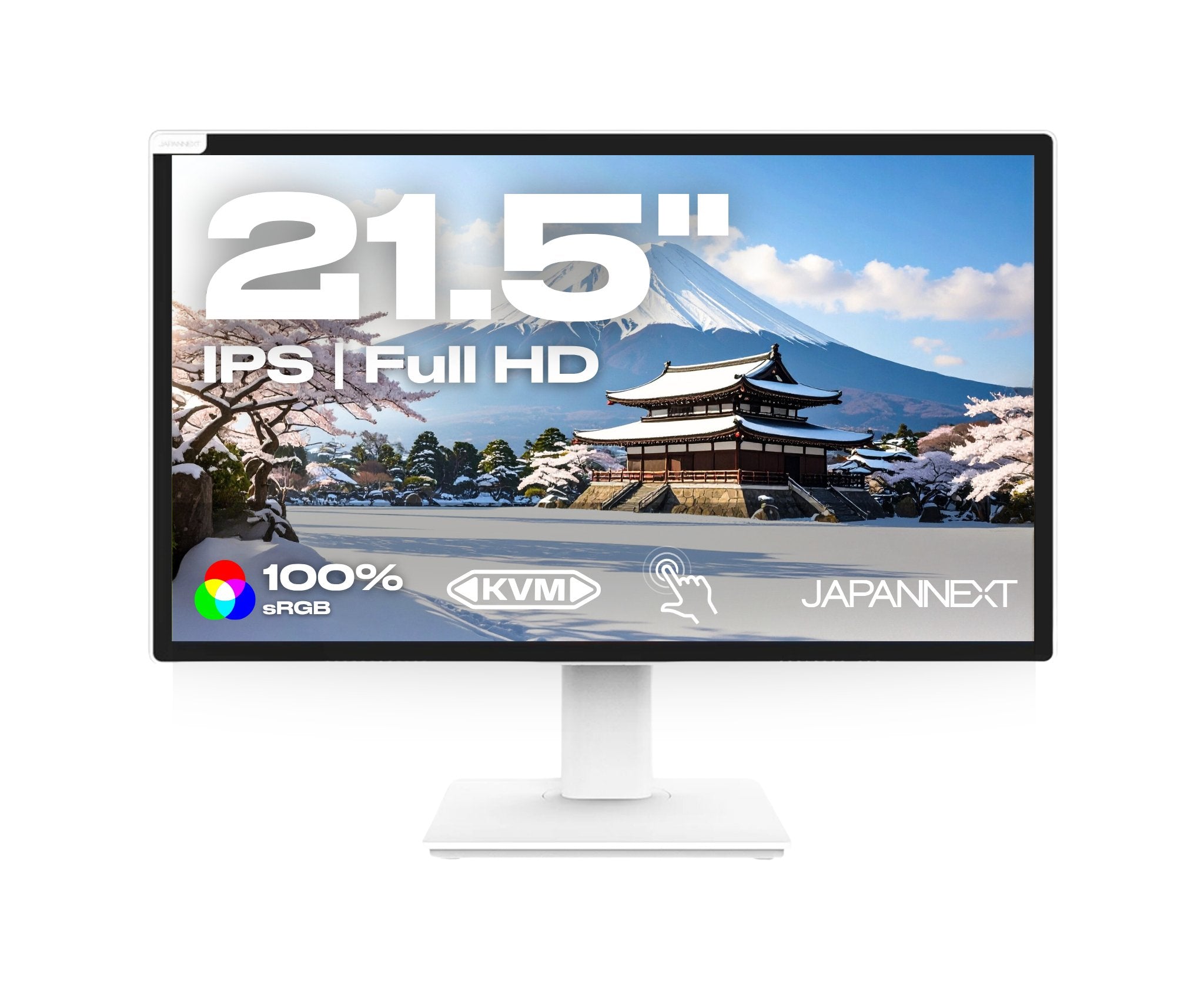 Japannext 54,6cm Jn-Ips2152fhdr-T 16:9 Hdmi Dp Touch Fhd