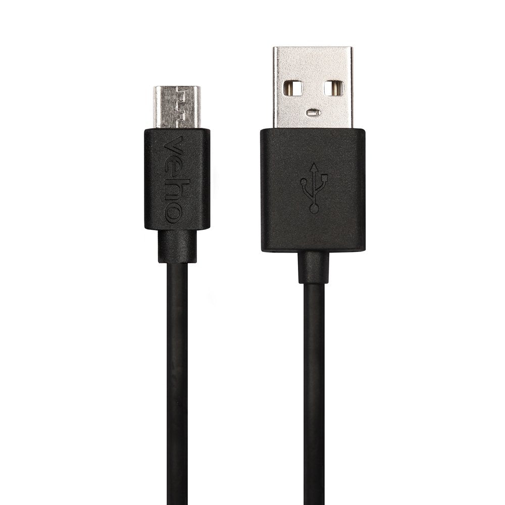 EAN 0742832884303 - Veho VCL-001-M-20CM cable USB USB 2.0 0,2 m USB A Micro-USB B Negro imagen 2