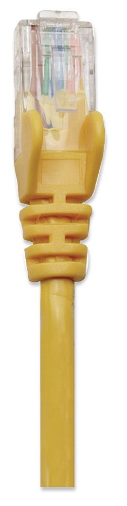 Intellinet 319850 Patchcord Utp 5m C5 Amarillo