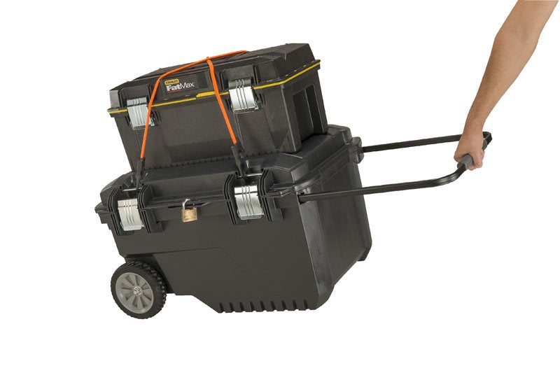 Stanley Montagebox 90l Mit Rollen