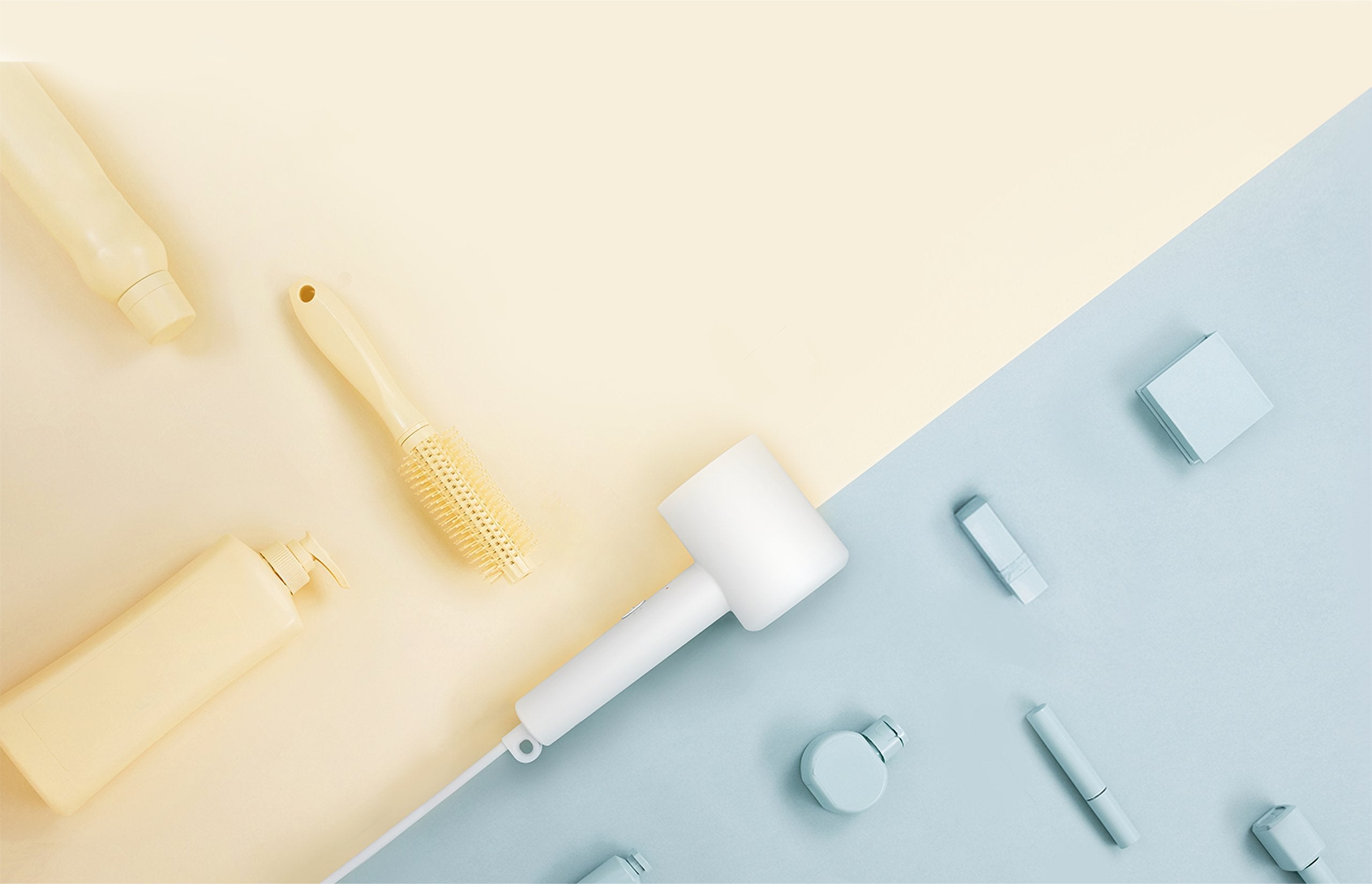 Secador Xiaomi Mi Ionic Hair Dryer H300 1600w Blanco