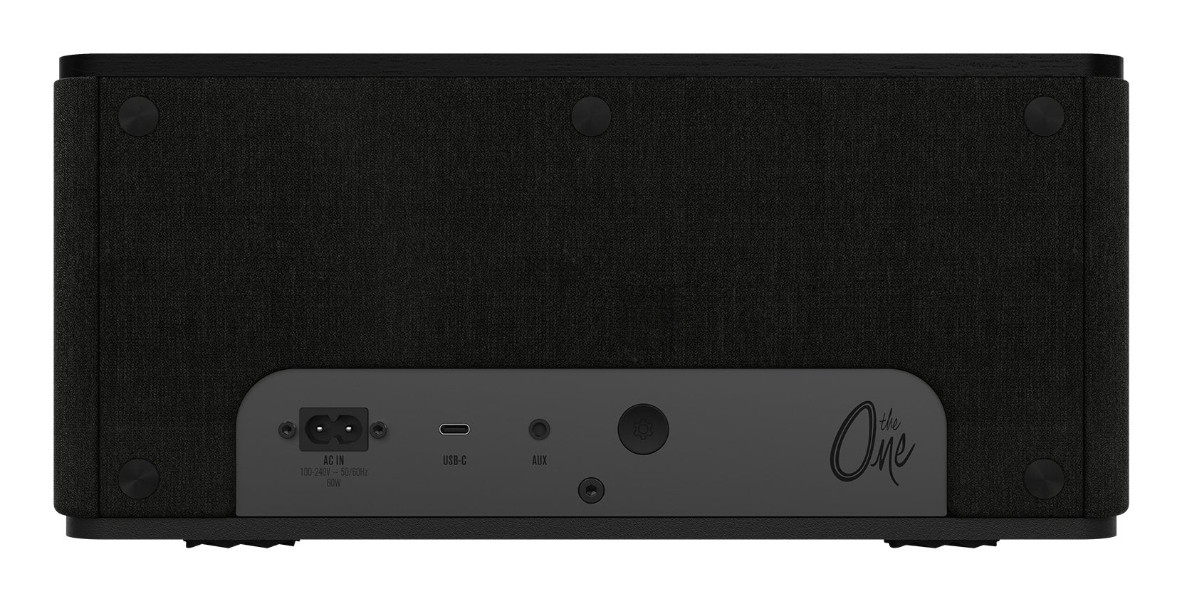 Altavoz  Klipsch The One Plus De Sobremesa Negro