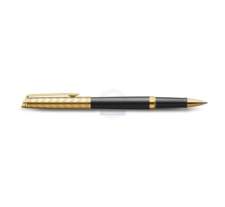 Waterman Rollerball Opera Collection-Hemisphere - F, Negro Caja De Regalo