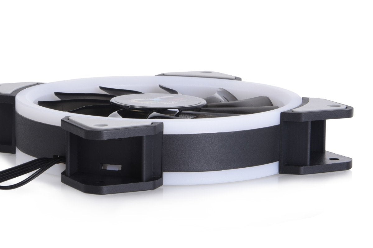 Alphacool Aurora Lux Digital Rgb - Kit De 3 Ventilador 120x120x25mm 24804