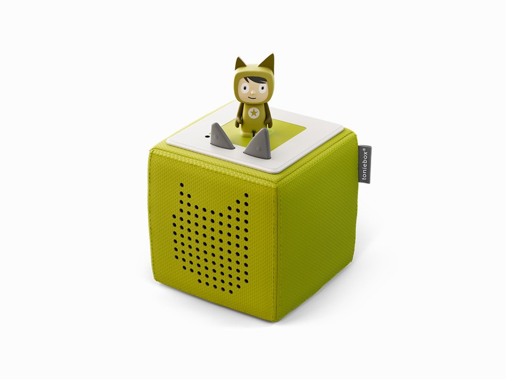 Tonies Starterset GrN (Toniebox + Kreativ-Tonie)