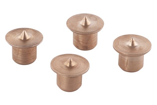 Set 4 Marcadores De 8mm De Diámetro 2912000 Wolfcraft