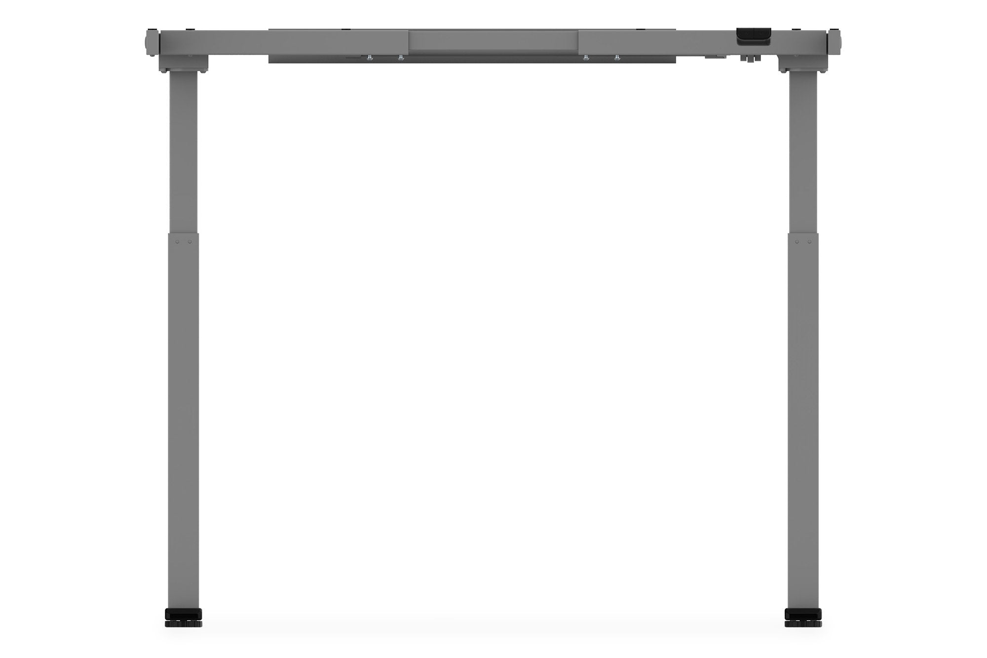 Digitus Bastidor De Mesa Eléctrico De Altura Regulable, Motor Individual, 2 Niveles, Gris