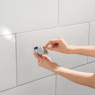 Conjunto De Ducha Serie Vitalio Star 110 Con Mango 2 Funciones + Flexo 1,75 Cm + Soporte Pared