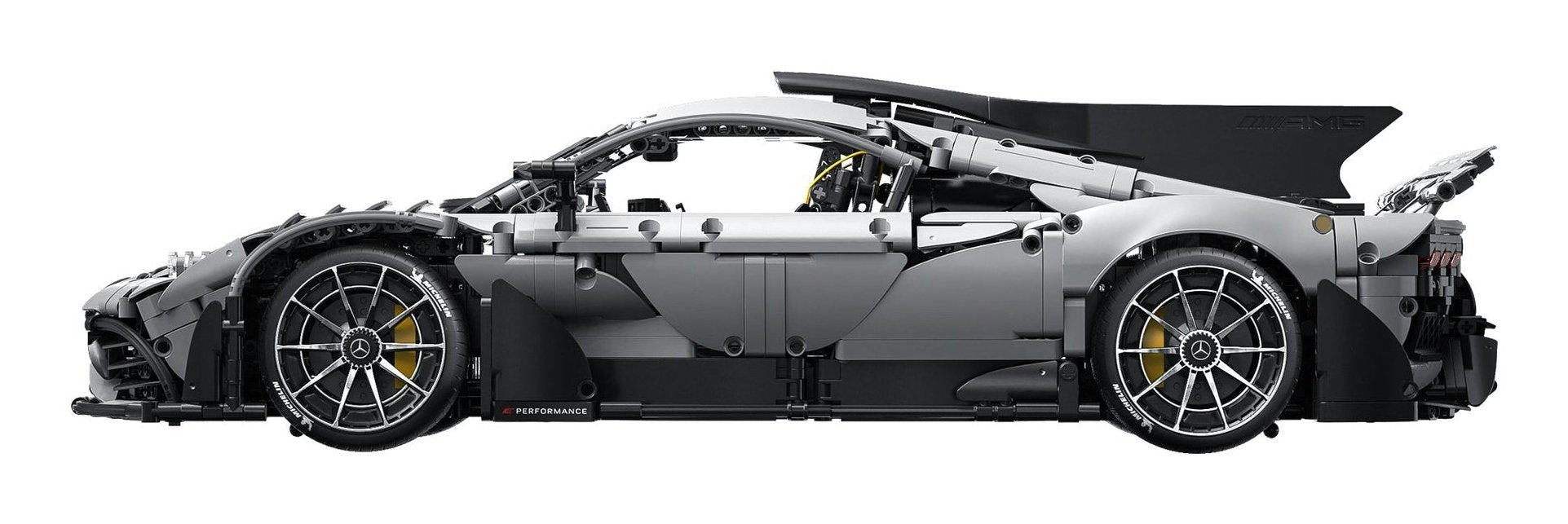Jamara Mercedes-Amg One 1:8 2,4ghz Bricks Gris 14+