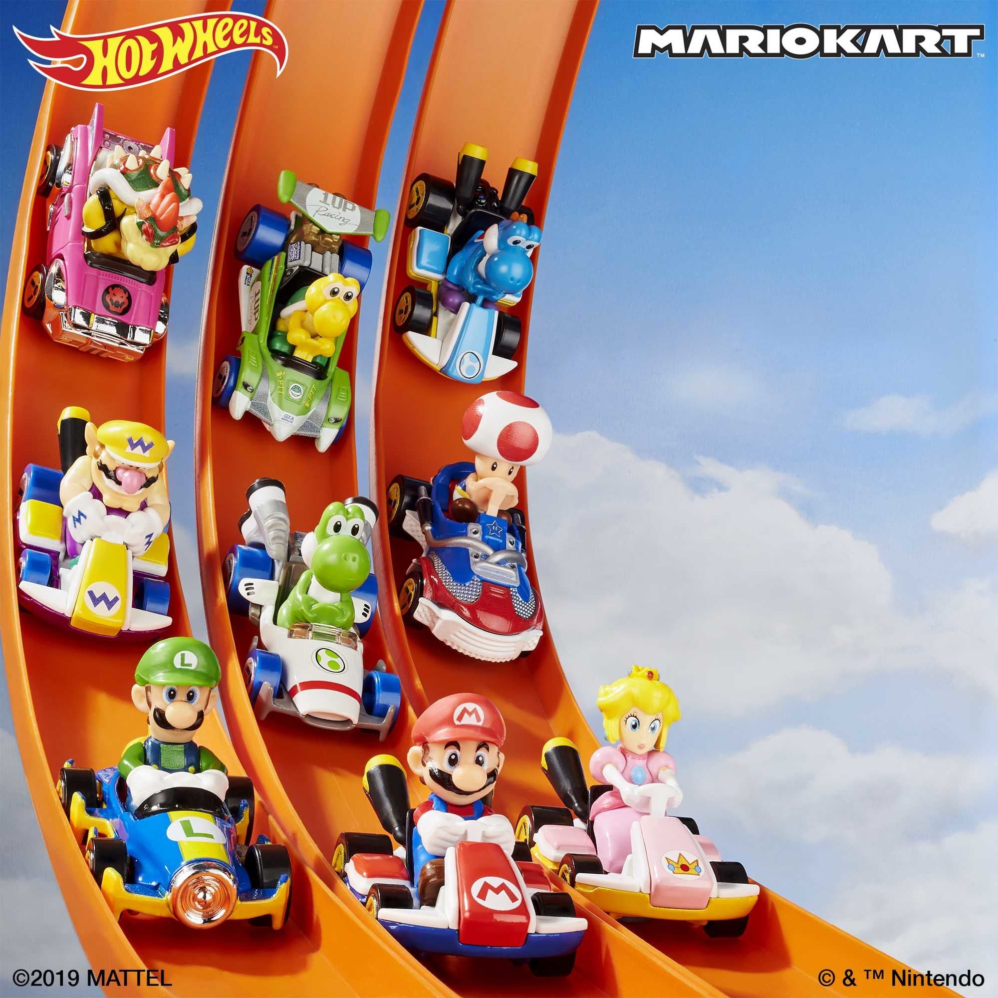 EAN 0887961714432 - Hot Wheels Mario Kart GBG32 vehículo de juguete imagen 2