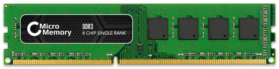 Coreparts Mmkn001-4gb Módulo De Memoria 1 X 4 Gb Ddr3 1333 Mhz
