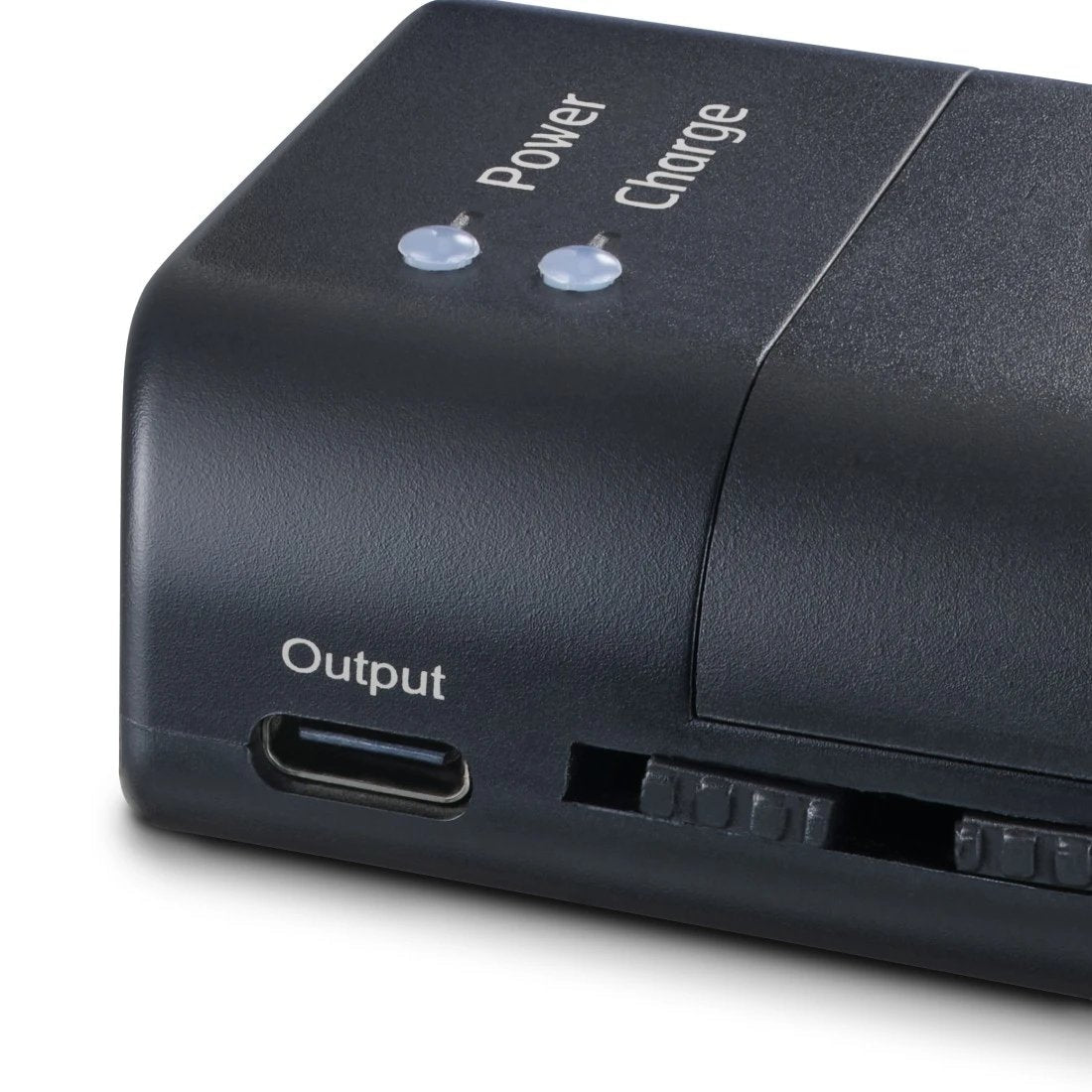 Cargador Pilas Recargables Hama Delta Travel Universal Baterias De Litio Y Nimh Usb-C Color Negro