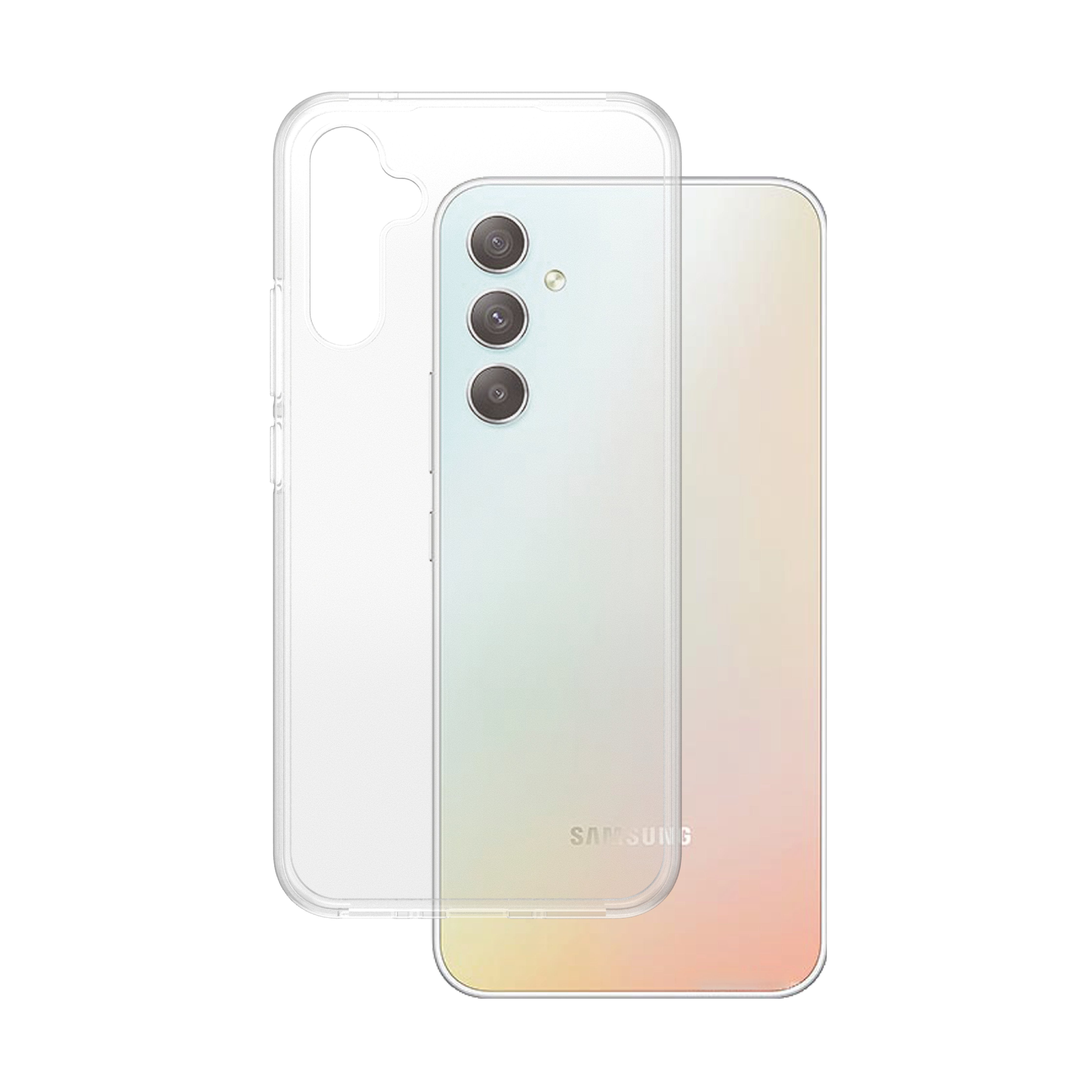 EAN 5711724954658 - PanzerGlass SAFE. by ® Case for Samsung Galaxy A34 5G funda para teléfono móvil Transparente imagen 1