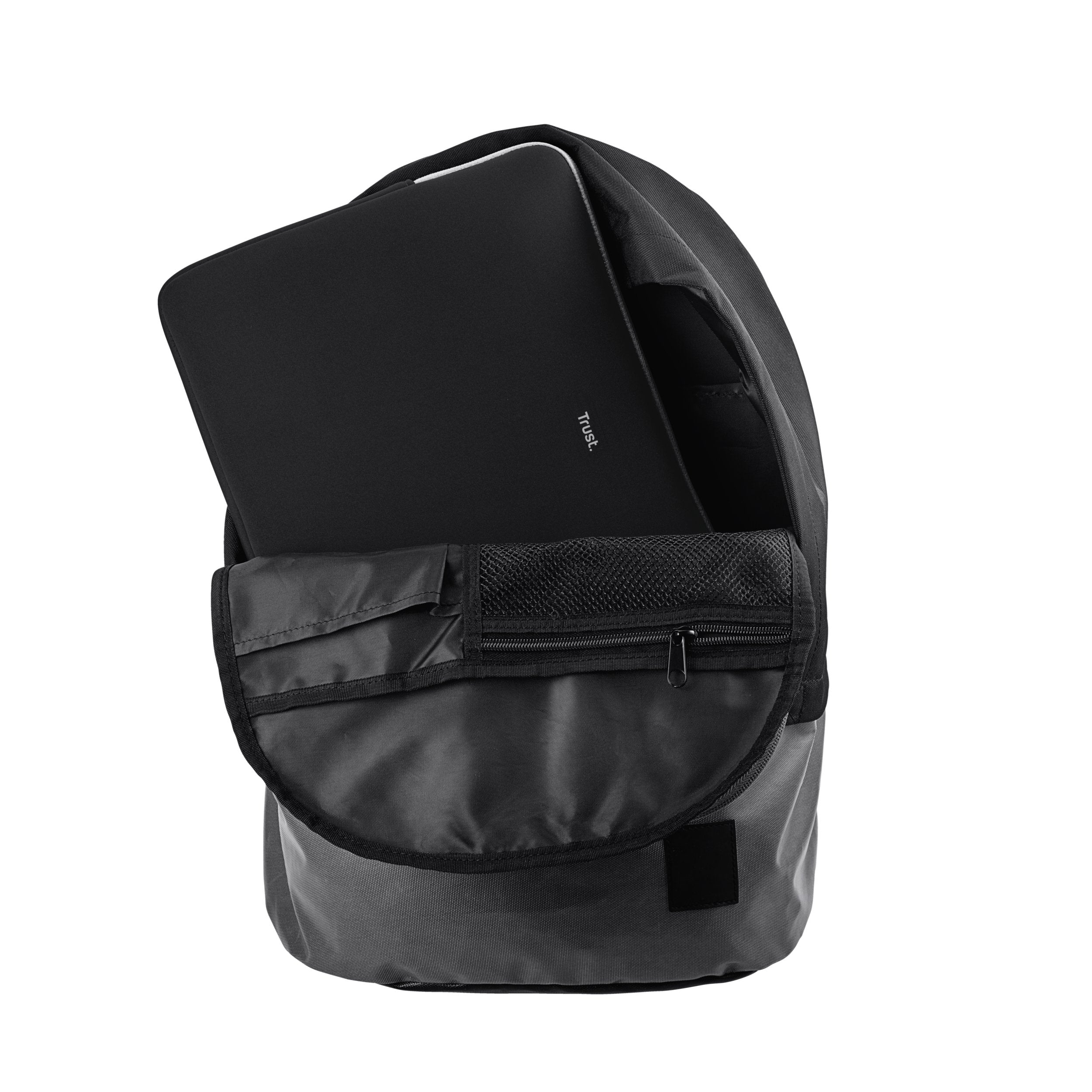 Funda Trust Primo Soft Sleeve Para Portátiles Tablets Hasta 11.6' Negra