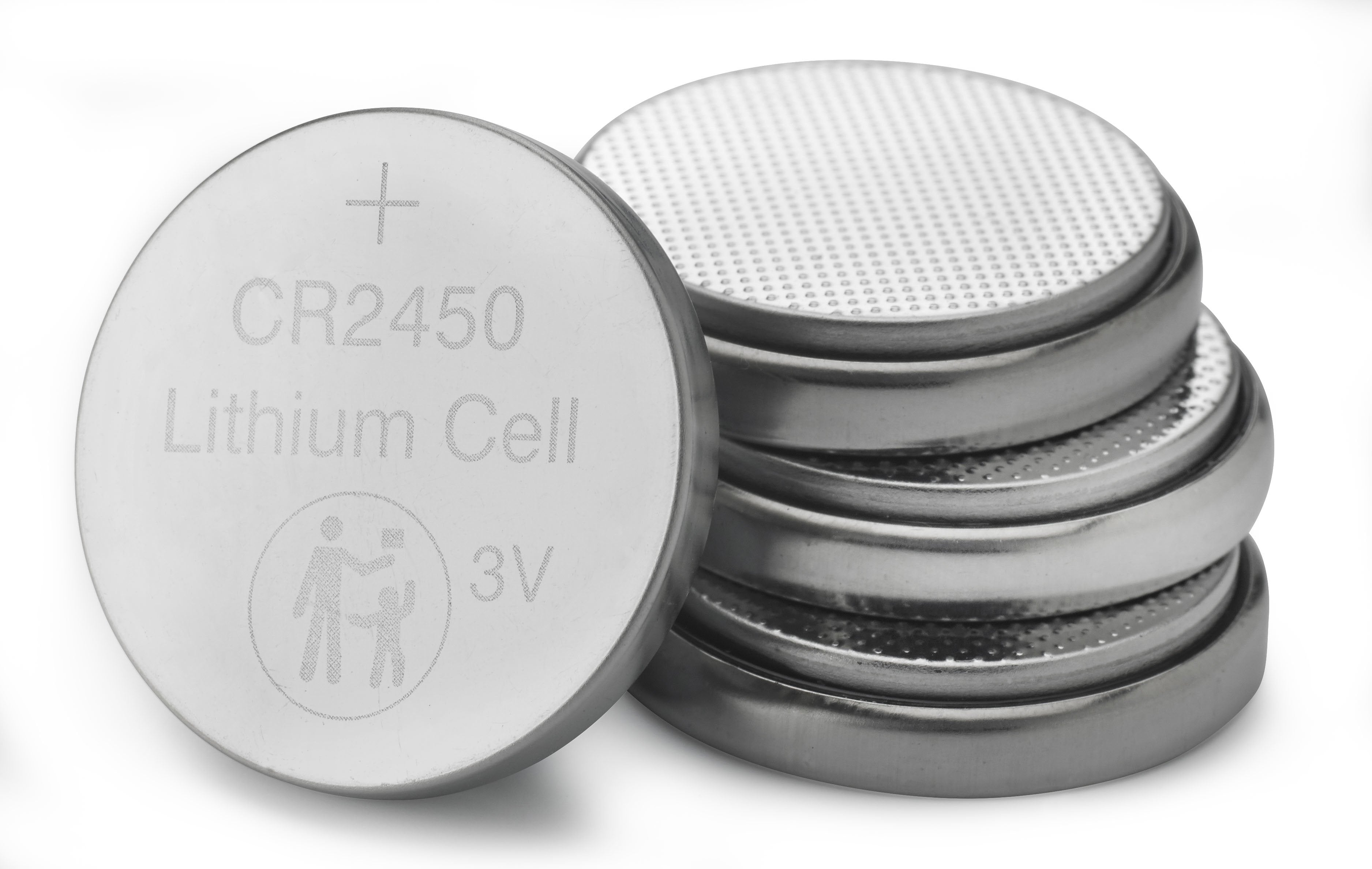 Verbatim Pilas Planas De Litio 3v - Cr2450 Blister 4 Ud
