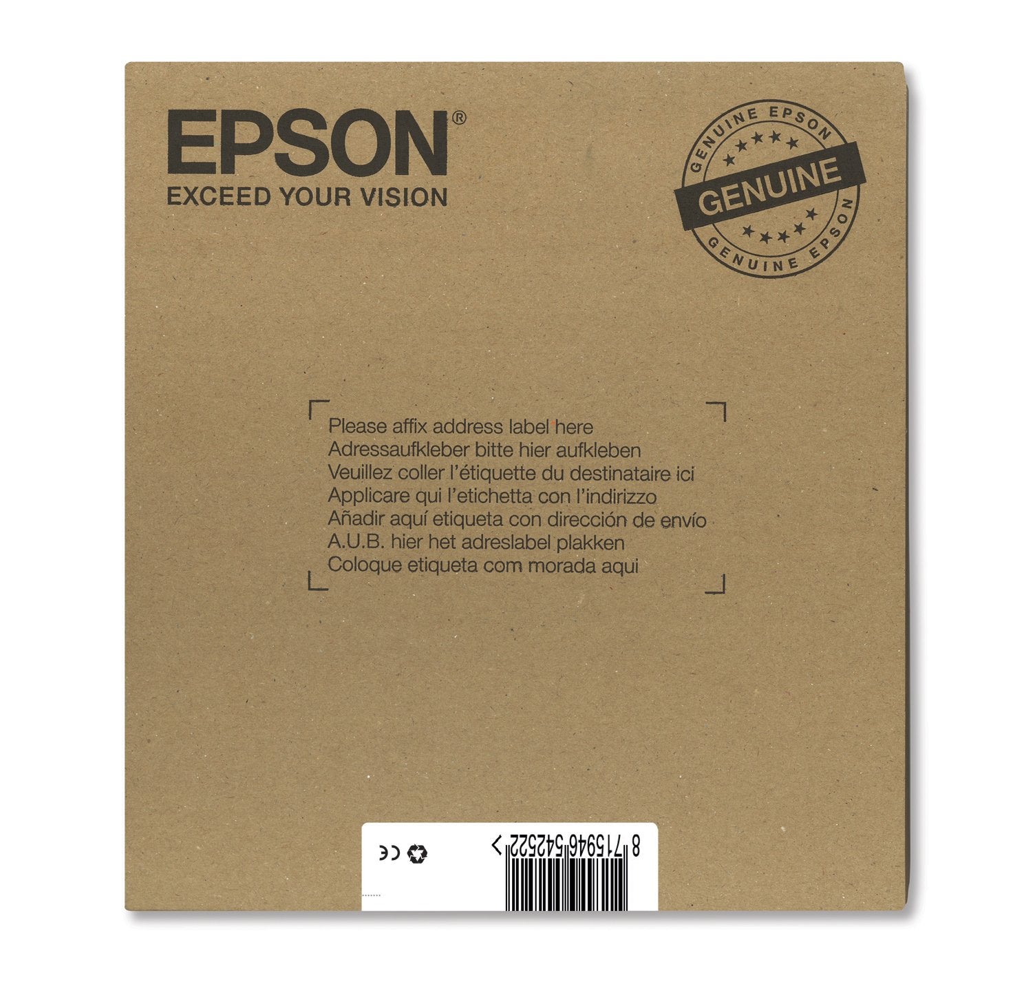 Epson Easymail Mp Guépard Durabrite Ultra Cmyk