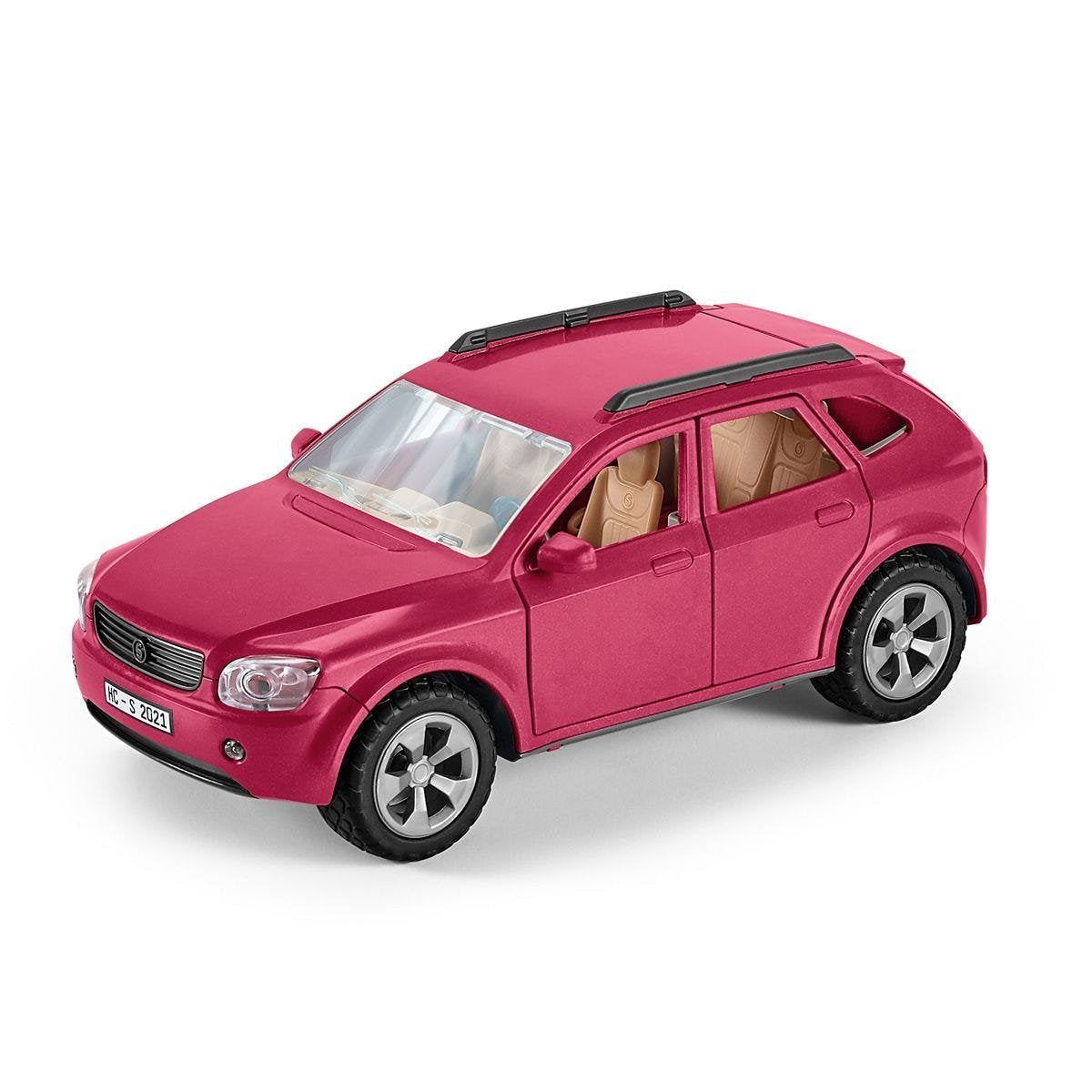 Schleich Horse Club Suv Con Remolque 72223