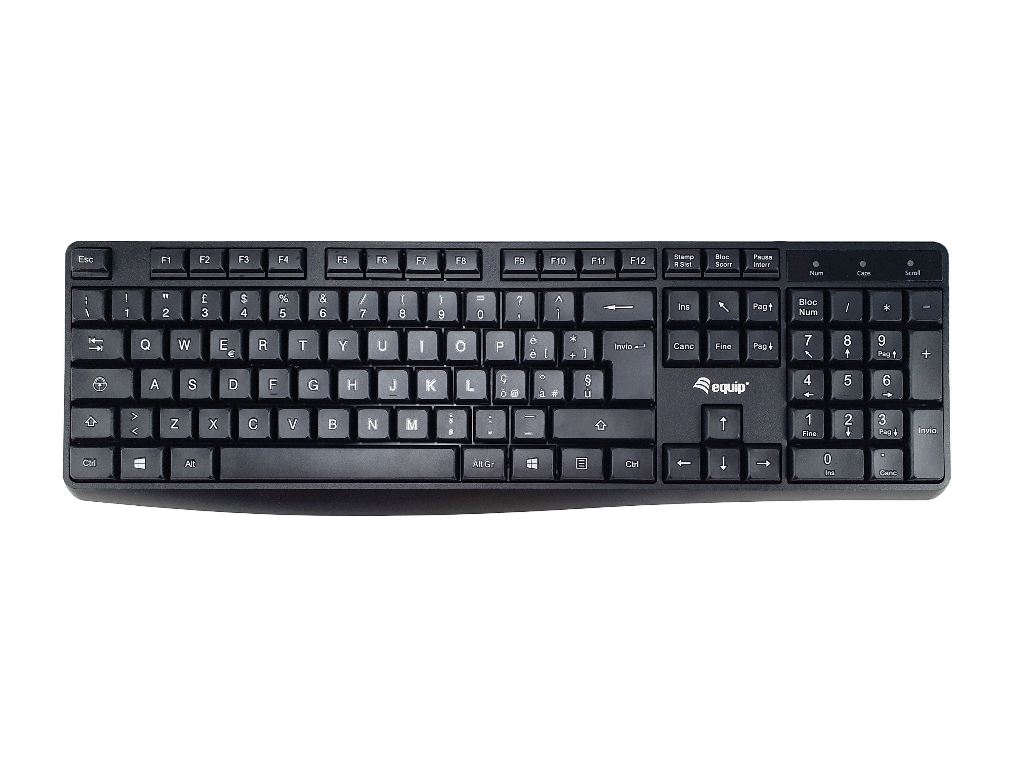 Teclado Usb Equip Life 105 Teclas Italiano 245213