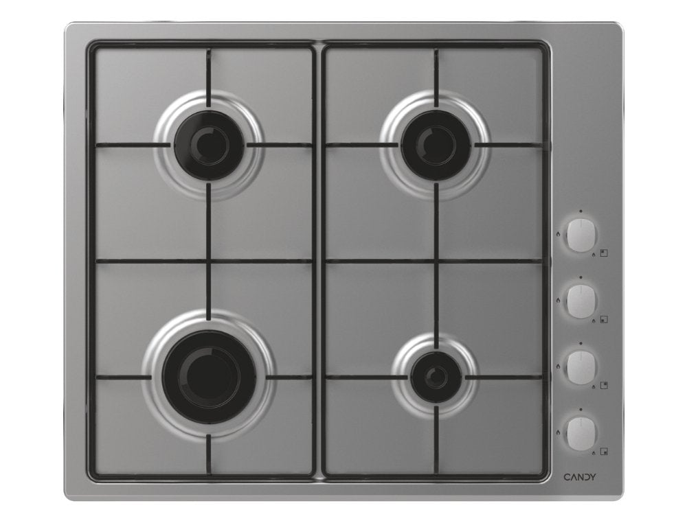 EAN 8016361972285 - Candy Idea CHW6LX Acero inoxidable Integrado 60 cm Encimera de gas 4 zona(s) imagen 1