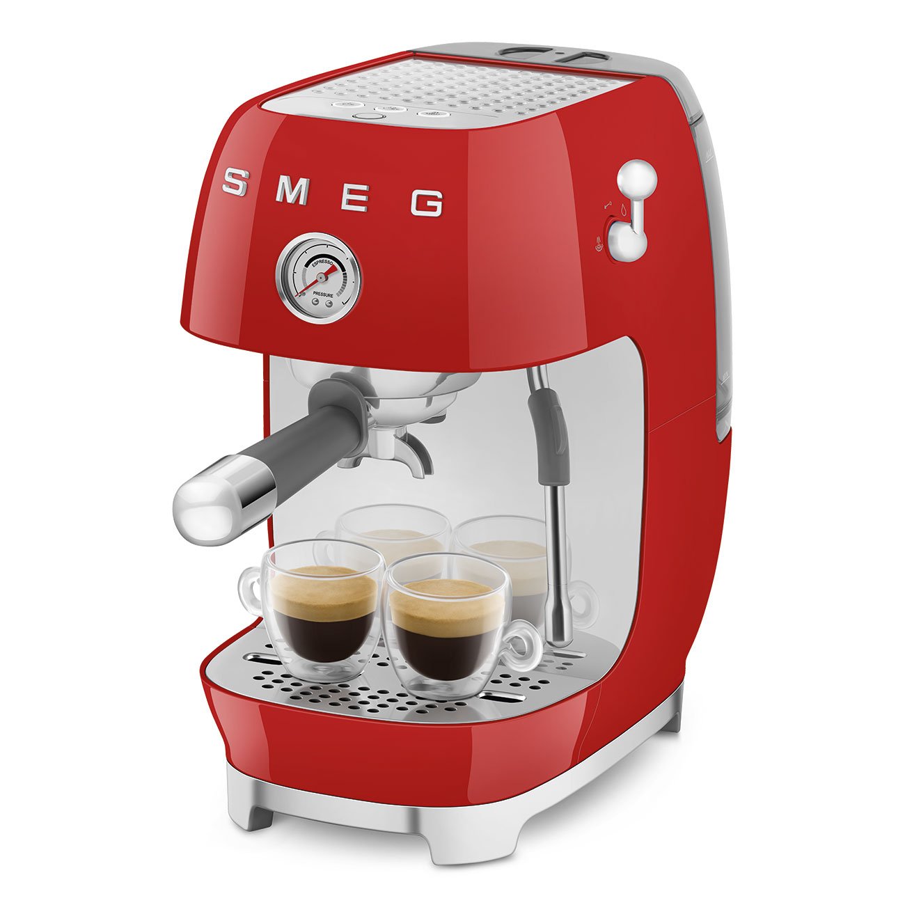 EAN 8017709349448 - Smeg ECF03RDEU cafetera eléctrica Semi-automática Máquina espresso 1,4 L imagen 8