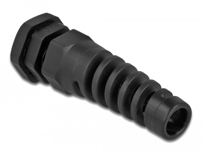 Delock Cableverschrauhng Con Zugentlamung Pg9 Negro