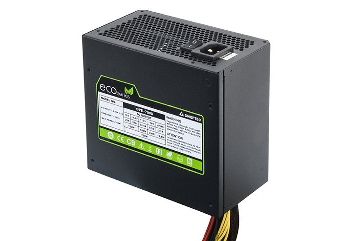 EAN 4710713234185 - Chieftec GPE-500S unidad de fuente de alimentación 500 W 24-pin ATX PS/2 Negro imagen 4