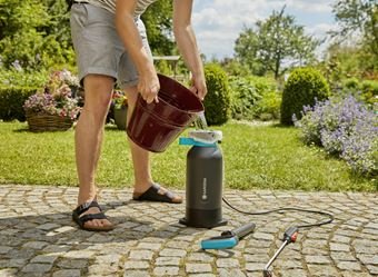Gardena Pulverizador A Presión 5 L Comfort Gris/Turquesa 11130-20