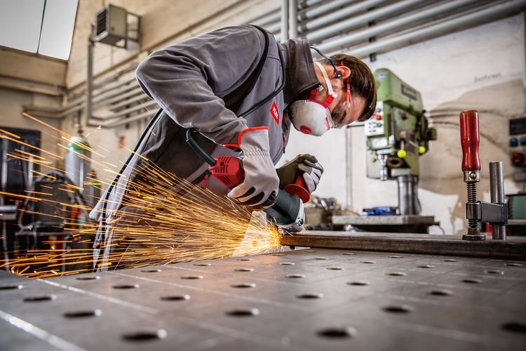 Flex L 1400 125 Angle Grinder
