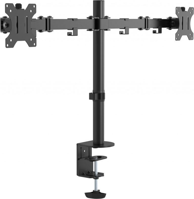 EAN 4740219000007 - Vision VFM-DPD2B soporte para monitor 68,6 cm (27") Escritorio Negro imagen 1