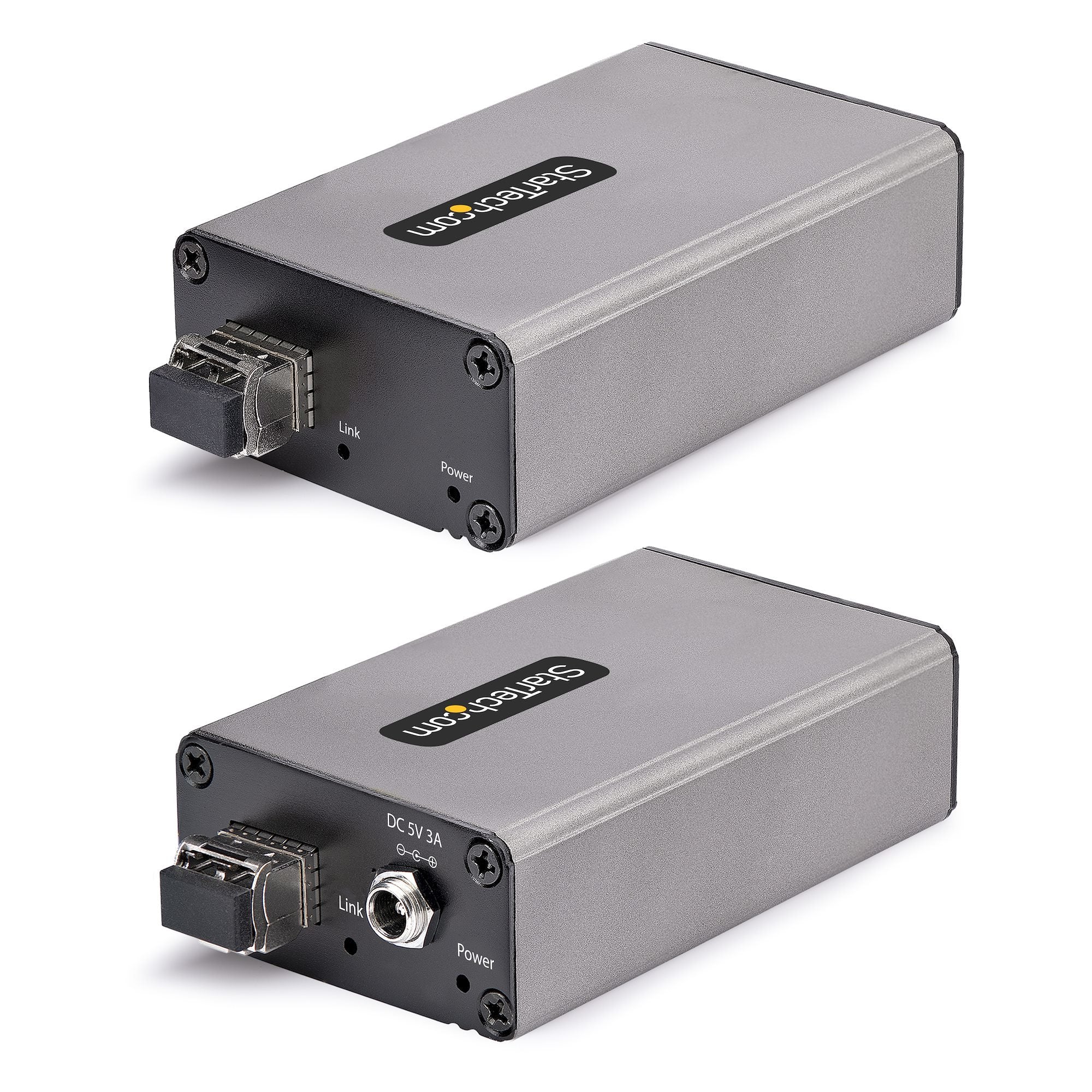 Startech.Com 2-Port Usb 3.0 Extender Over Om3 Multimode Fiber, Lc/Lc, 2x 5gbps Usb-A Hub, 350m (1150ft) Range, Durable U