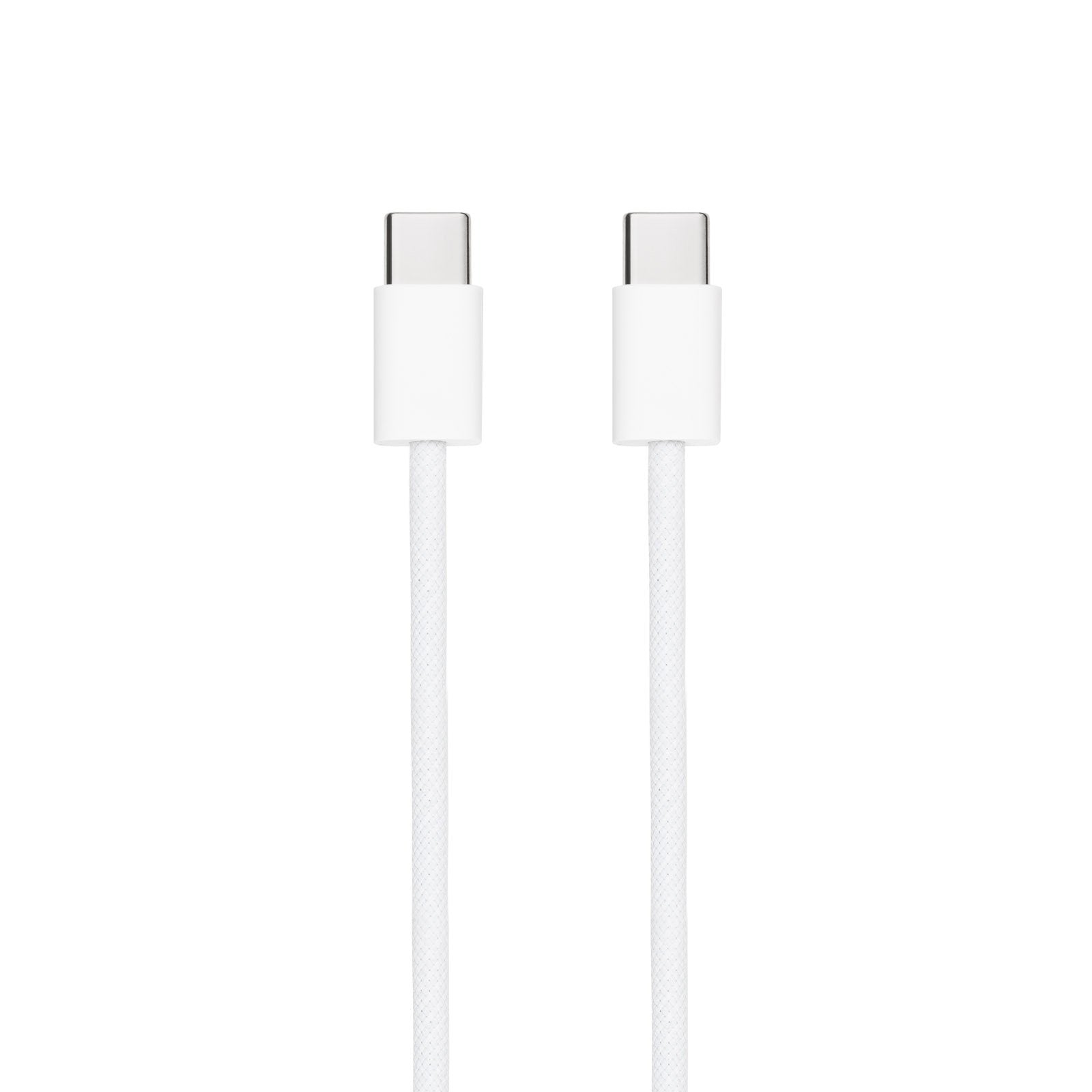 Nanocable Cable Usb-C 2.0 60w 3a - Usb-C/M-Usb-C/M - 1m - Blanco