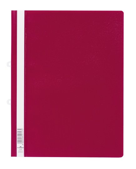 Carpeta De Anillas Din A4 Extraancho Pvc Rojo