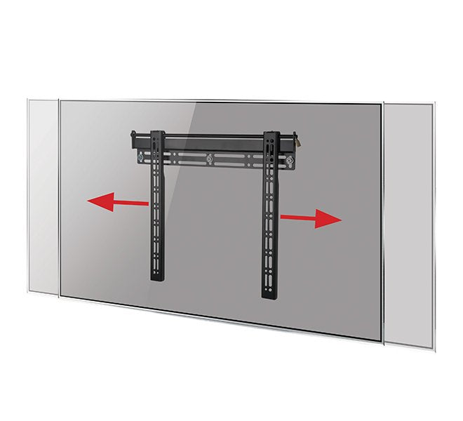 Soporte De Pared Universal Para Pantalla Plana (Vesa 400), Negro