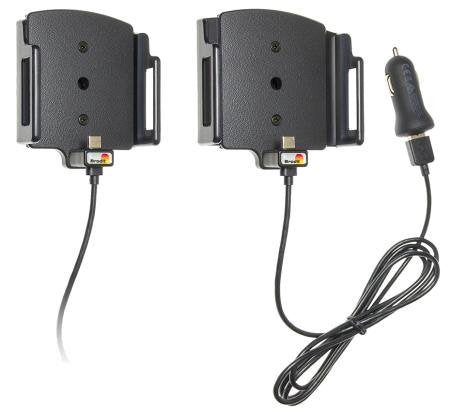 EAN 7320285218451 - Brodit 521845 soporte Soporte activo para teléfono móvil Teléfono móvil/smartphone Negro imagen 1