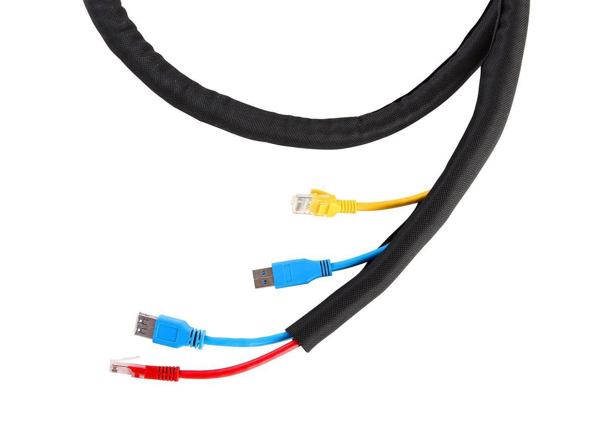 EAN 5704174067818 - Vivolink VLSC3825000B organizador de cables Negro 1 pieza(s) imagen 4