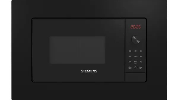 Siemens Be623lmb3 Iq300, Microondas Negro Be623lmb3