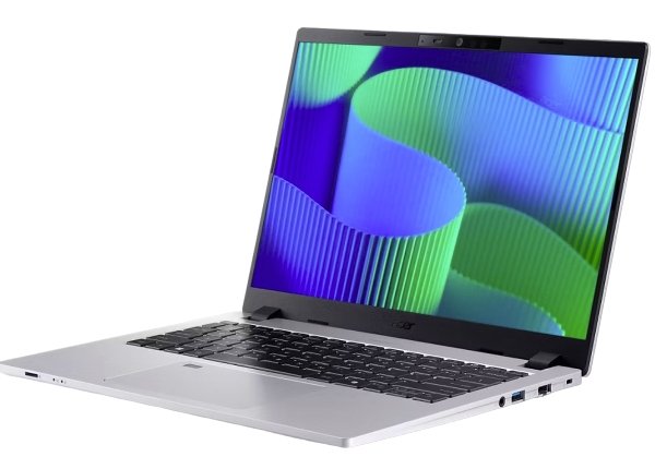 Portatil  Acer Travelmate P2 14 Tmp214-56-Tco Intel Core I5 I5-1334u / Hasta 4.6 Ghz Win 11 Pro Iris Xe Graphics De Intel 16 Gb Ram 512 Gb Ssd 14" 1920 X 1200 Gigabit Ethernet Wi-Fi 6e Plata Pura Kbd: Español