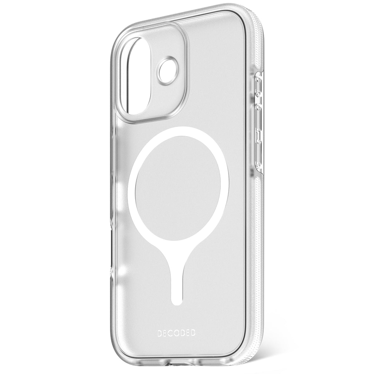 EAN 8721145009032 - Decoded D26IPO17BCT2FE funda para teléfono móvil 16 cm (6.3") Transparente, Blanco imagen 7