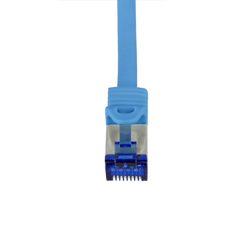 Logilink Cable De Red Ultraflex, Cat.6a, S Ftp, Azul, 2 M