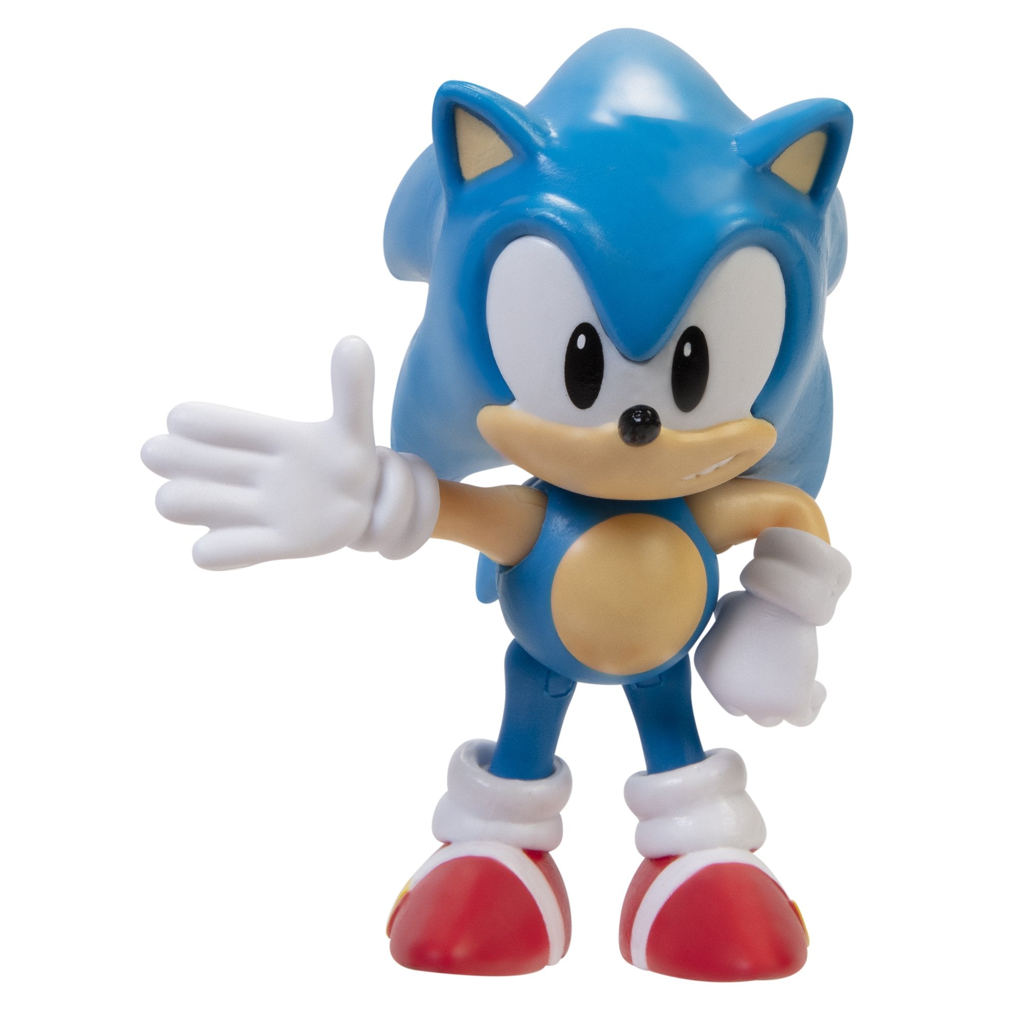 Blister 5 Figuras Sonic The Hedgehod  6cm