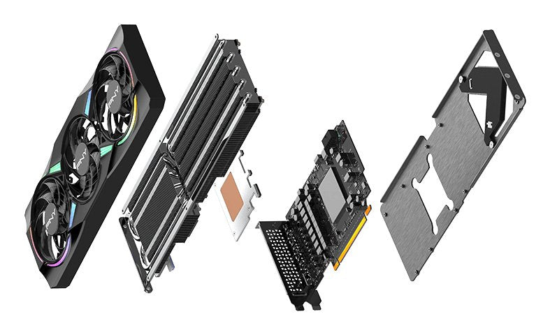 EAN 0751492794440 - PNY GeForce RTX 5070 EPIC-X RGB OC NVIDIA 12 GB GDDR7 imagen 4
