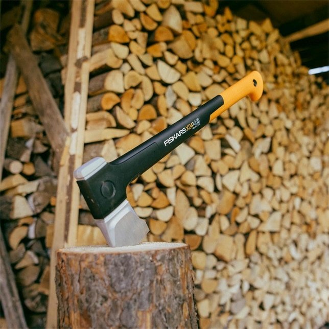 Fiskars Hacha De Rajar X-Series X24, Hoja M