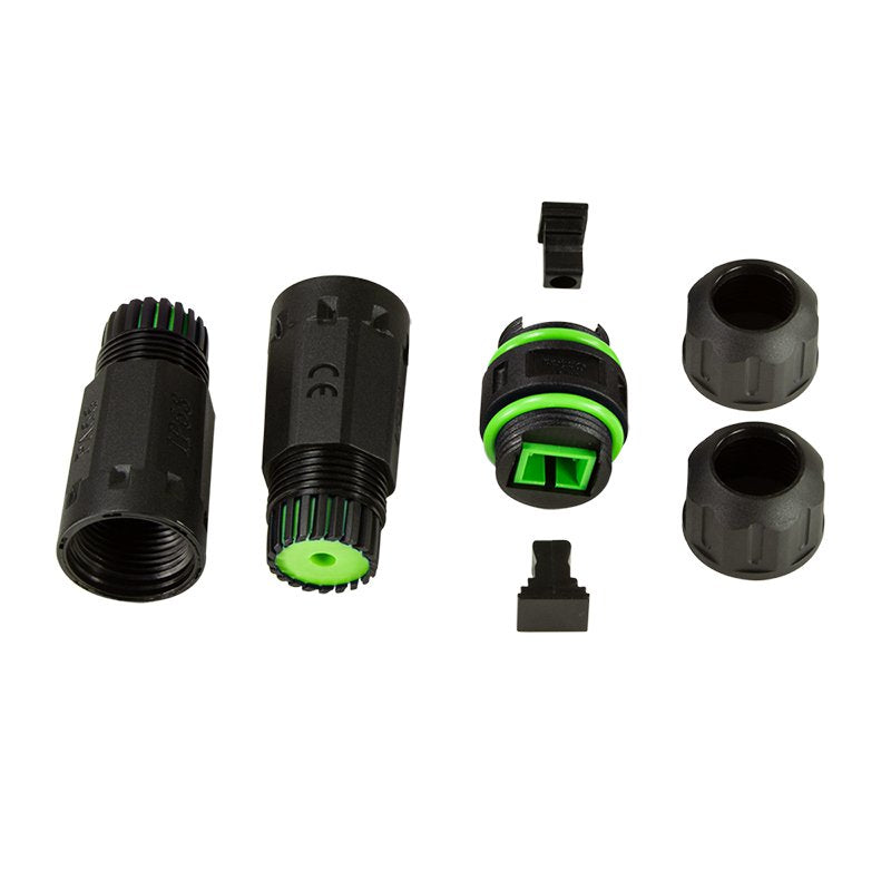 Conector Logilink Lc-Duplex, Resimente Al Agua, Tapa Protectora