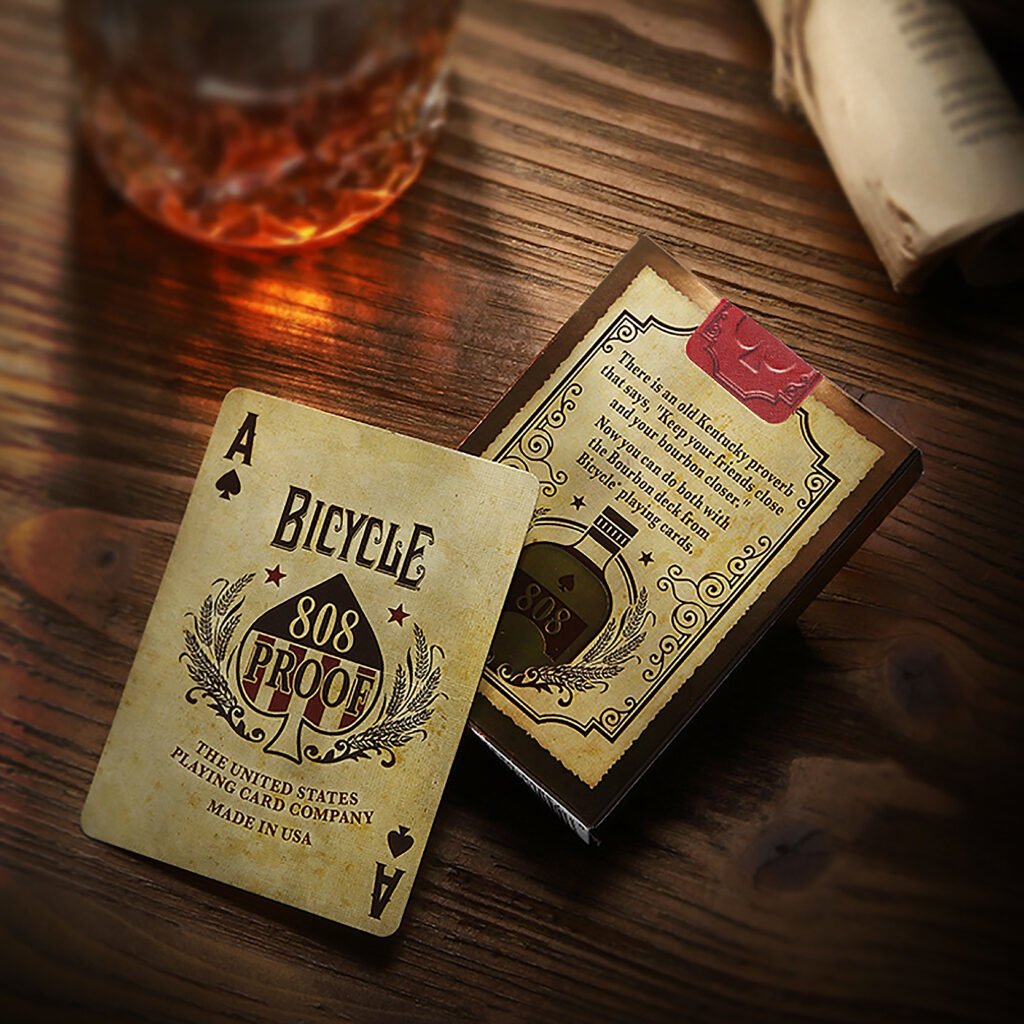 EAN 0073854023952 - Bicycle Bourbon juego de cartas 56 pieza(s) imagen 5