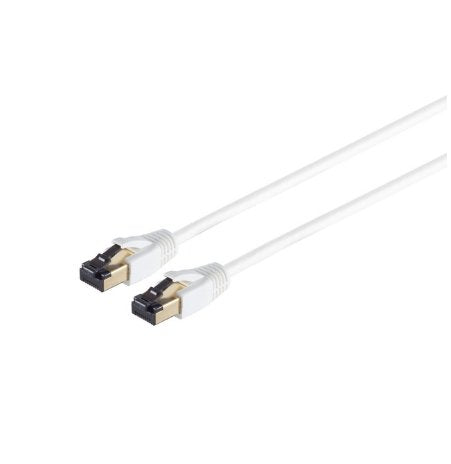 S-Impuls Cable De Red Cat 8.1 F Ftp Lszh Blanco 3m
