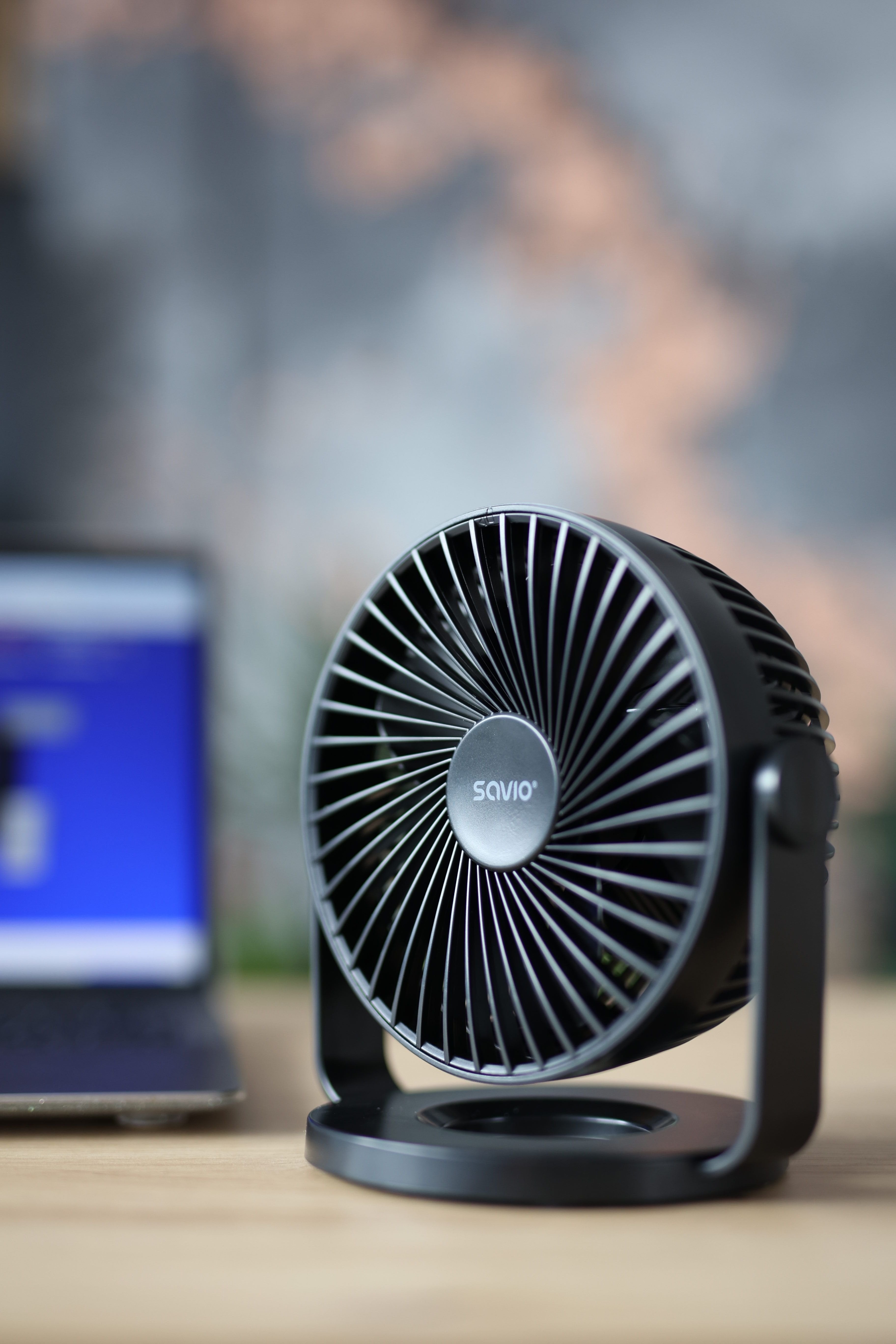 EAN 5901986048589 - Savio AD-01 ventilador Negro imagen 10